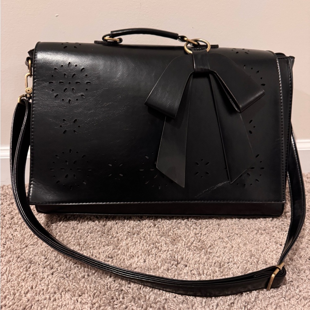 Women’s Black Briefcase/Laptop Bag